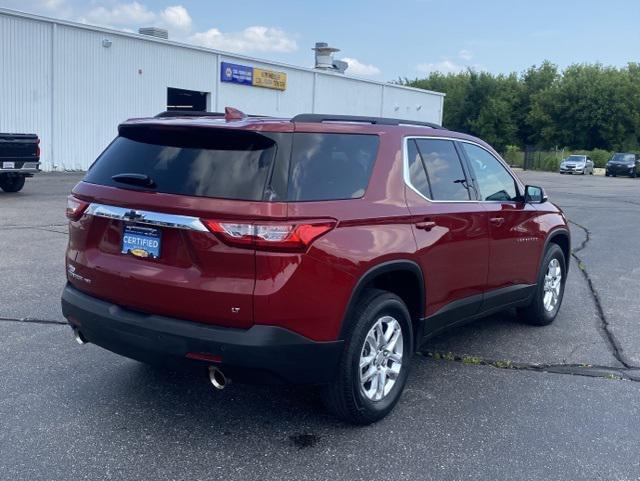 used 2020 Chevrolet Traverse car, priced at $26,588