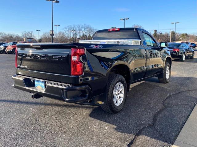 used 2024 Chevrolet Silverado 1500 car, priced at $38,988