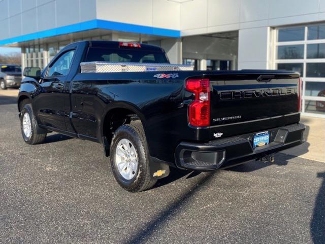 used 2024 Chevrolet Silverado 1500 car, priced at $38,988