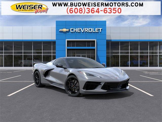 new 2025 Chevrolet Corvette car, priced at $100,775