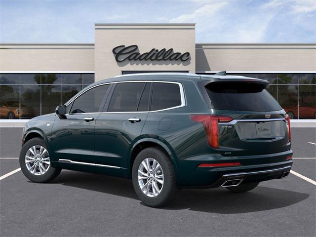 new 2025 Cadillac XT6 car, priced at $53,790