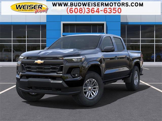 new 2024 Chevrolet Colorado car, priced at $45,410