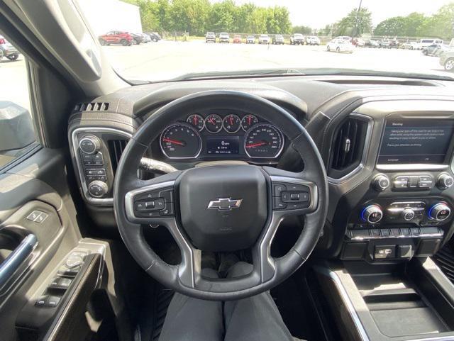 used 2022 Chevrolet Silverado 1500 car, priced at $43,988