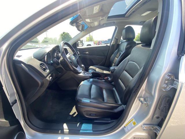 used 2015 Chevrolet Cruze car, priced at $9,988