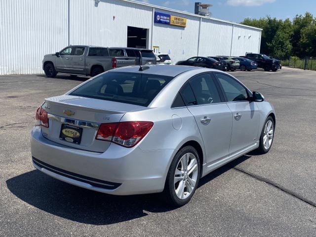 used 2015 Chevrolet Cruze car, priced at $9,988