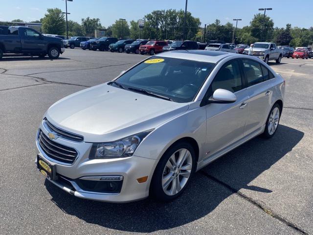 used 2015 Chevrolet Cruze car, priced at $9,988
