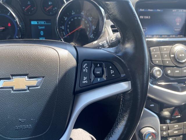 used 2015 Chevrolet Cruze car, priced at $9,988