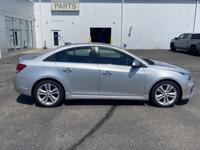 used 2015 Chevrolet Cruze car, priced at $9,988