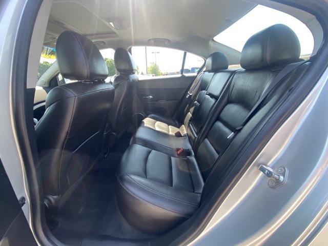 used 2015 Chevrolet Cruze car, priced at $9,988