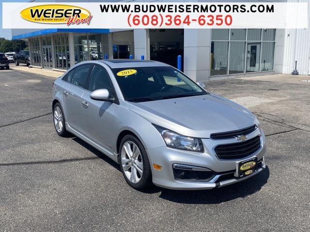 used 2015 Chevrolet Cruze car, priced at $9,988