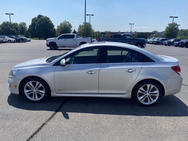 used 2015 Chevrolet Cruze car, priced at $9,988