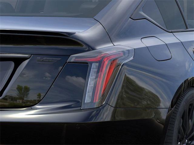 new 2025 Cadillac CT5-V car, priced at $107,205