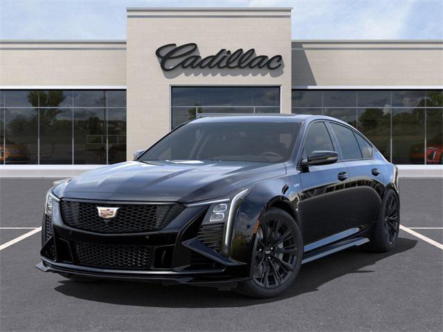 new 2025 Cadillac CT5-V car, priced at $107,205