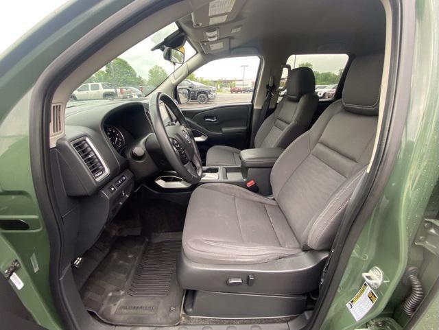 used 2022 Nissan Frontier car, priced at $31,988