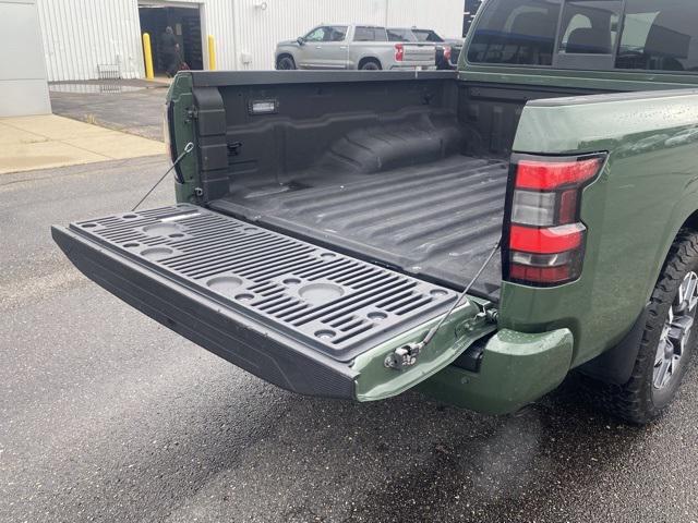 used 2022 Nissan Frontier car, priced at $31,988
