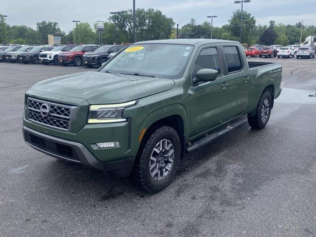 used 2022 Nissan Frontier car, priced at $31,988