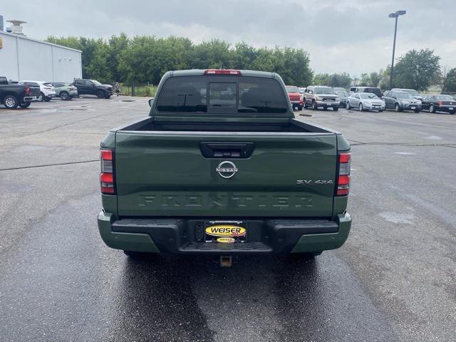 used 2022 Nissan Frontier car, priced at $31,988