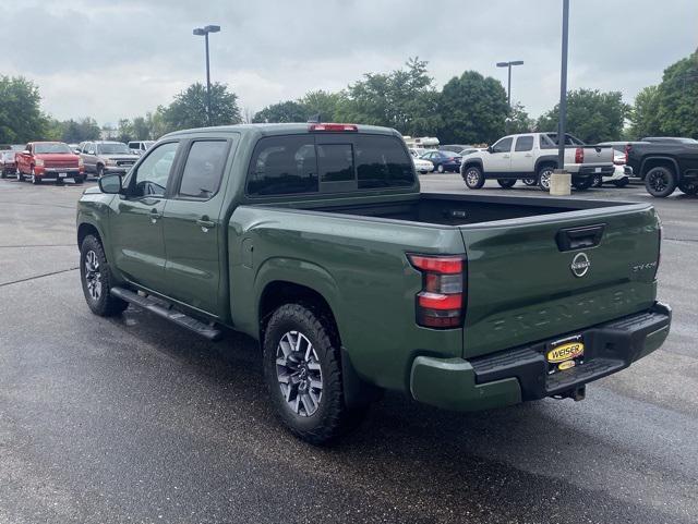 used 2022 Nissan Frontier car, priced at $31,988