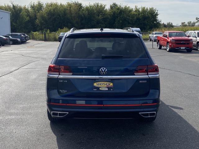 used 2021 Volkswagen Atlas car, priced at $27,901