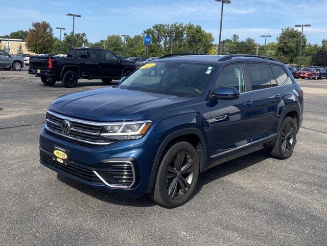 used 2021 Volkswagen Atlas car, priced at $27,901