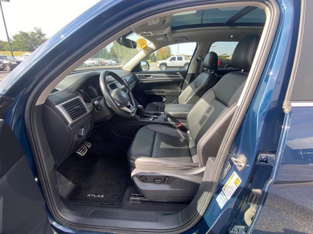 used 2021 Volkswagen Atlas car, priced at $27,901