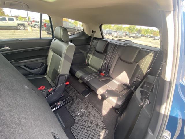 used 2021 Volkswagen Atlas car, priced at $27,901