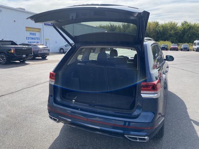 used 2021 Volkswagen Atlas car, priced at $27,901