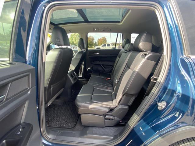 used 2021 Volkswagen Atlas car, priced at $27,901