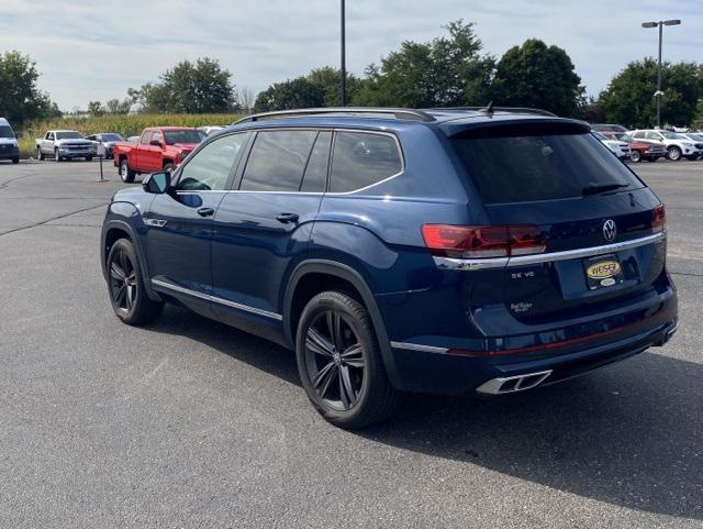 used 2021 Volkswagen Atlas car, priced at $27,901