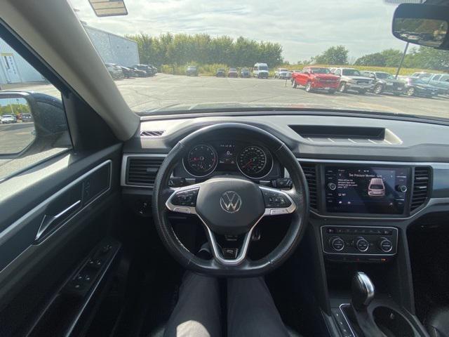 used 2021 Volkswagen Atlas car, priced at $27,901