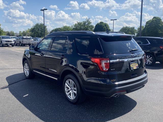 used 2018 Ford Explorer car, priced at $13,988