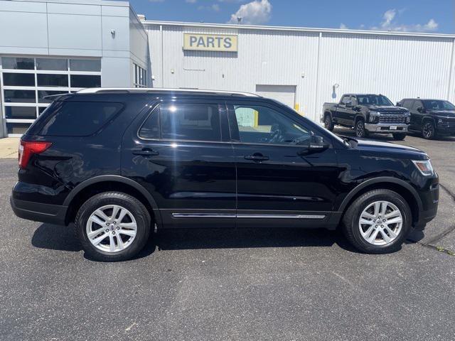 used 2018 Ford Explorer car, priced at $13,988