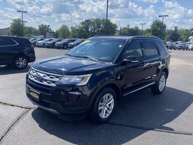 used 2018 Ford Explorer car, priced at $13,988