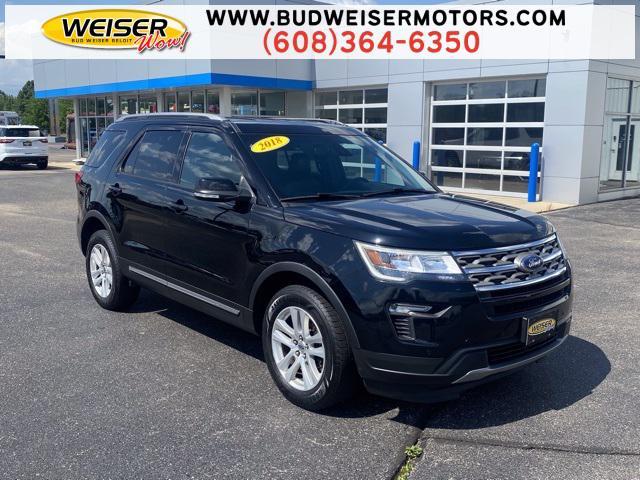 used 2018 Ford Explorer car, priced at $13,988