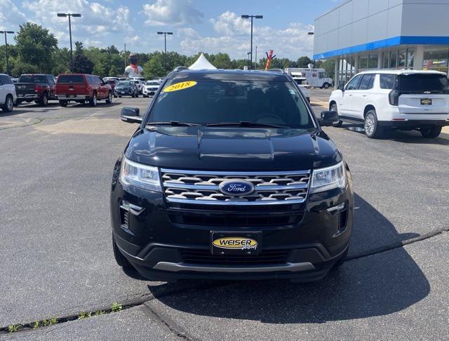 used 2018 Ford Explorer car, priced at $13,988