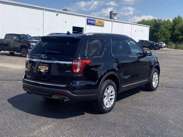 used 2018 Ford Explorer car, priced at $13,988