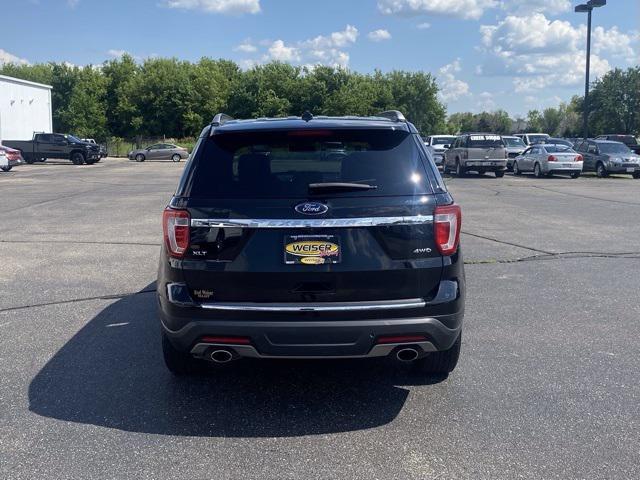 used 2018 Ford Explorer car, priced at $13,988