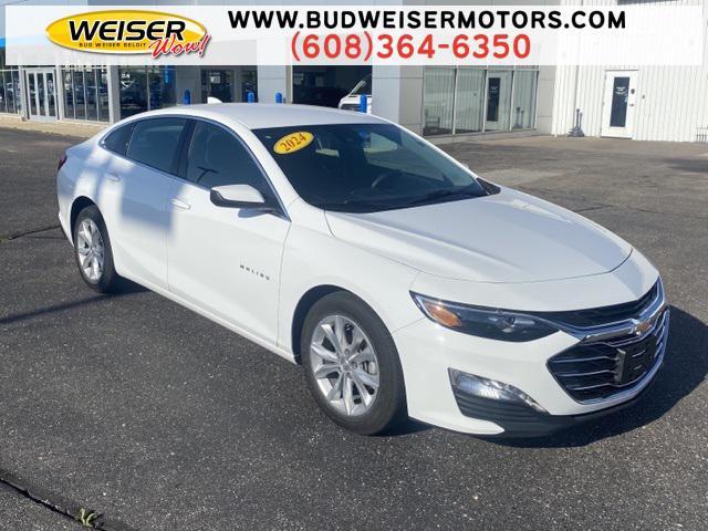 used 2024 Chevrolet Malibu car, priced at $21,988