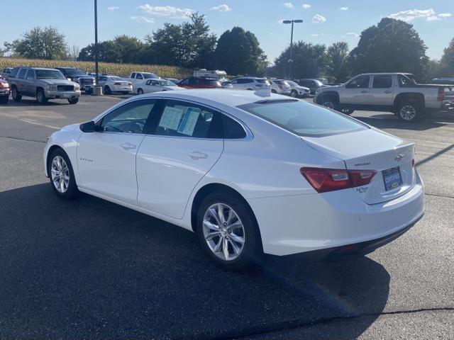 used 2024 Chevrolet Malibu car, priced at $21,988