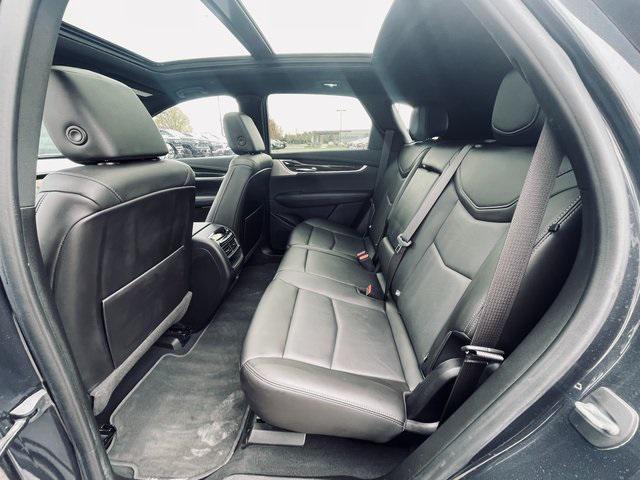 used 2021 Cadillac XT5 car, priced at $34,988