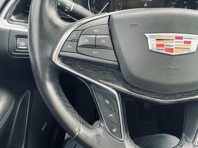 used 2021 Cadillac XT5 car, priced at $34,988
