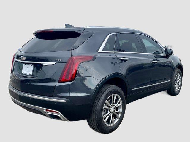 used 2021 Cadillac XT5 car, priced at $34,988