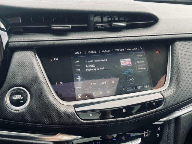 used 2021 Cadillac XT5 car, priced at $34,988