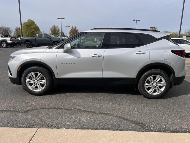 used 2022 Chevrolet Blazer car, priced at $27,988