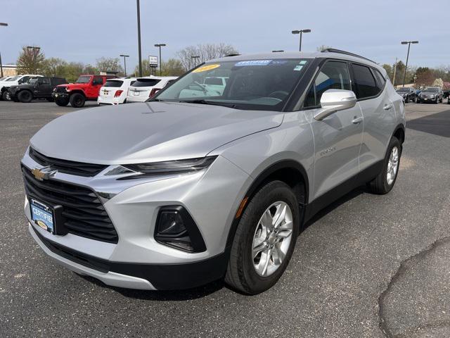 used 2022 Chevrolet Blazer car, priced at $27,988