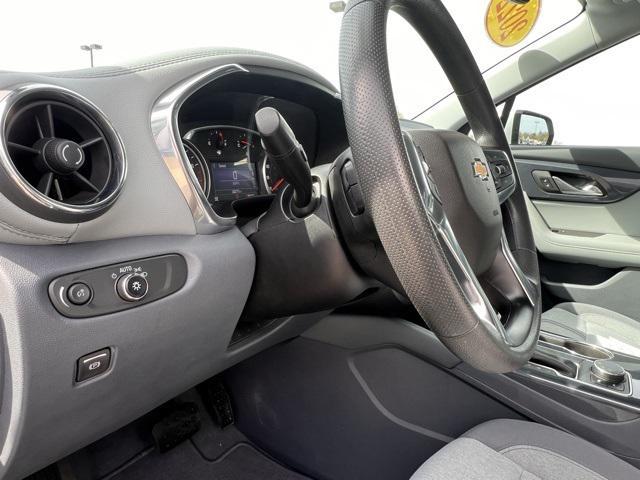 used 2022 Chevrolet Blazer car, priced at $27,988