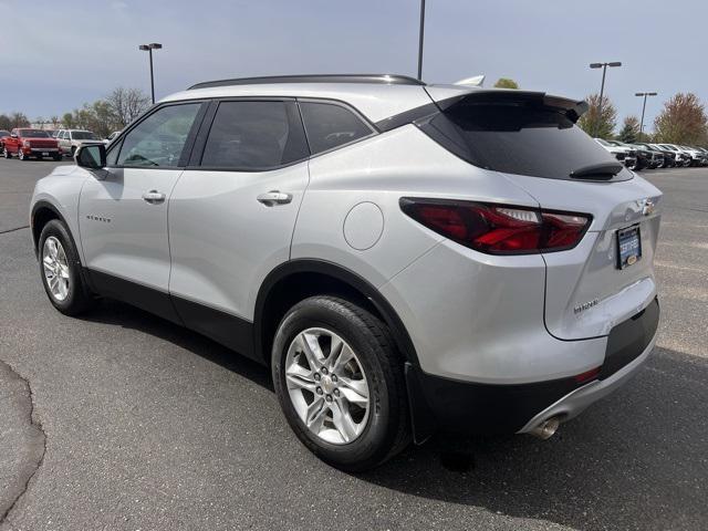 used 2022 Chevrolet Blazer car, priced at $27,988