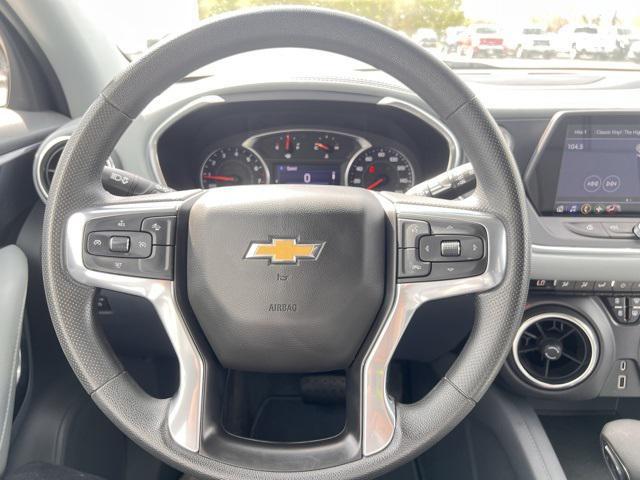 used 2022 Chevrolet Blazer car, priced at $27,988