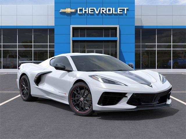 new 2025 Chevrolet Corvette car, priced at $94,515