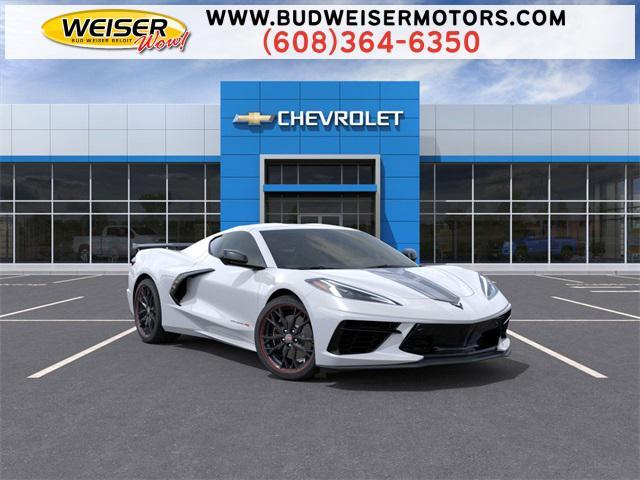 new 2025 Chevrolet Corvette car, priced at $94,515